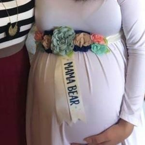 *TRADED* Mama Bear Maternity Sash
